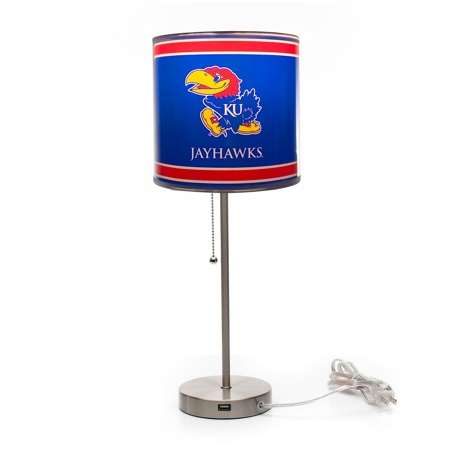 Kansas Jayhawks table lamp