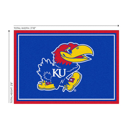 Kansas Jayhawks Welcome Mat Dimensions