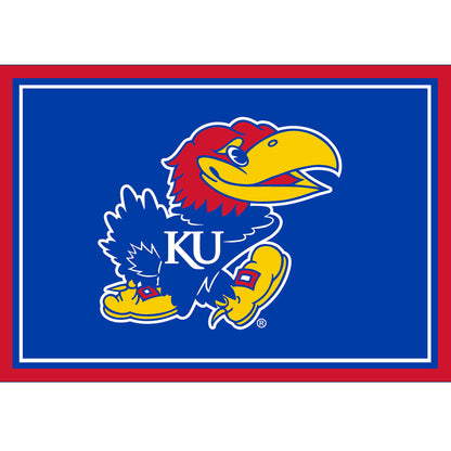 Kansas Jayhawks Entry Mat