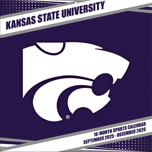 Kansas State Wildcats Team Photos Wall Calendar