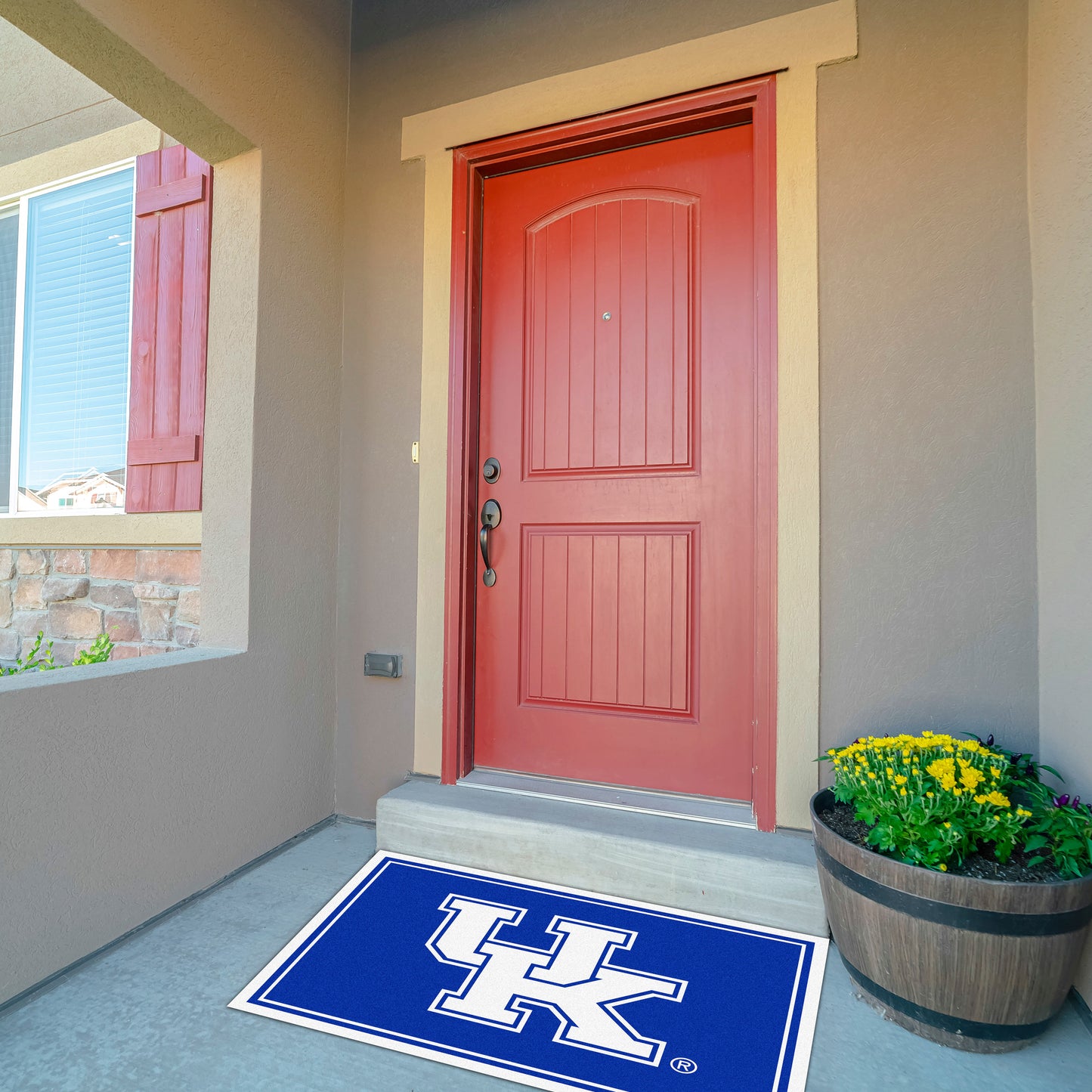 Kentucky Wildcats Front Door Mat
