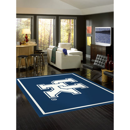 Kentucky Wildcats spirit style area rug life
