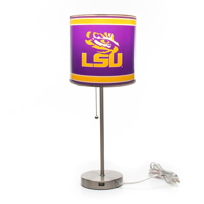 LSU Tigers table lamp