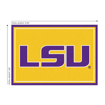 LSU Tigers Welcome Mat Dimensions