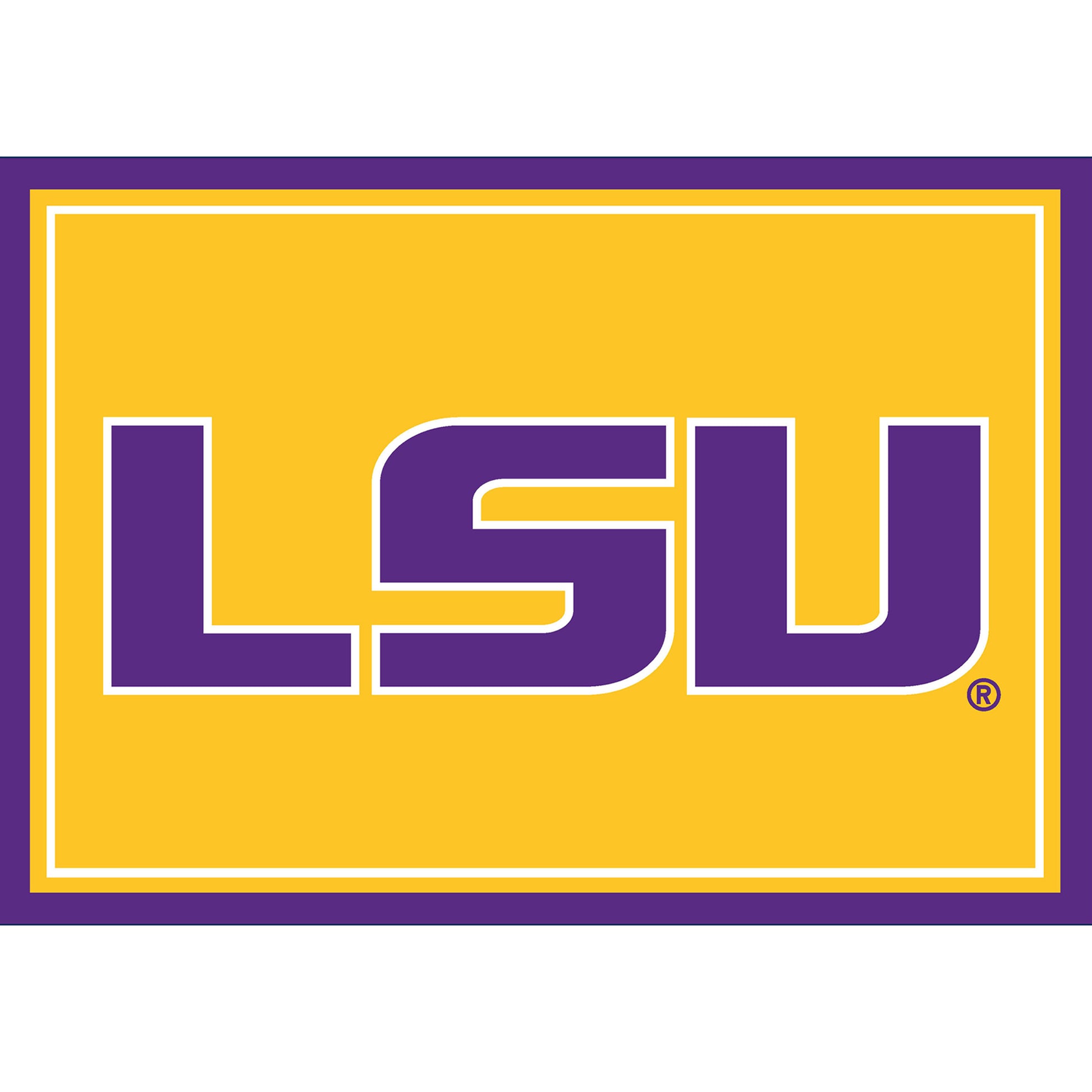 LSU Tigers Entry Mat