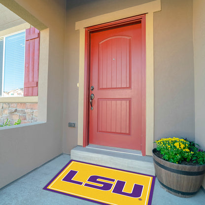 LSU Tigers Front Door Mat