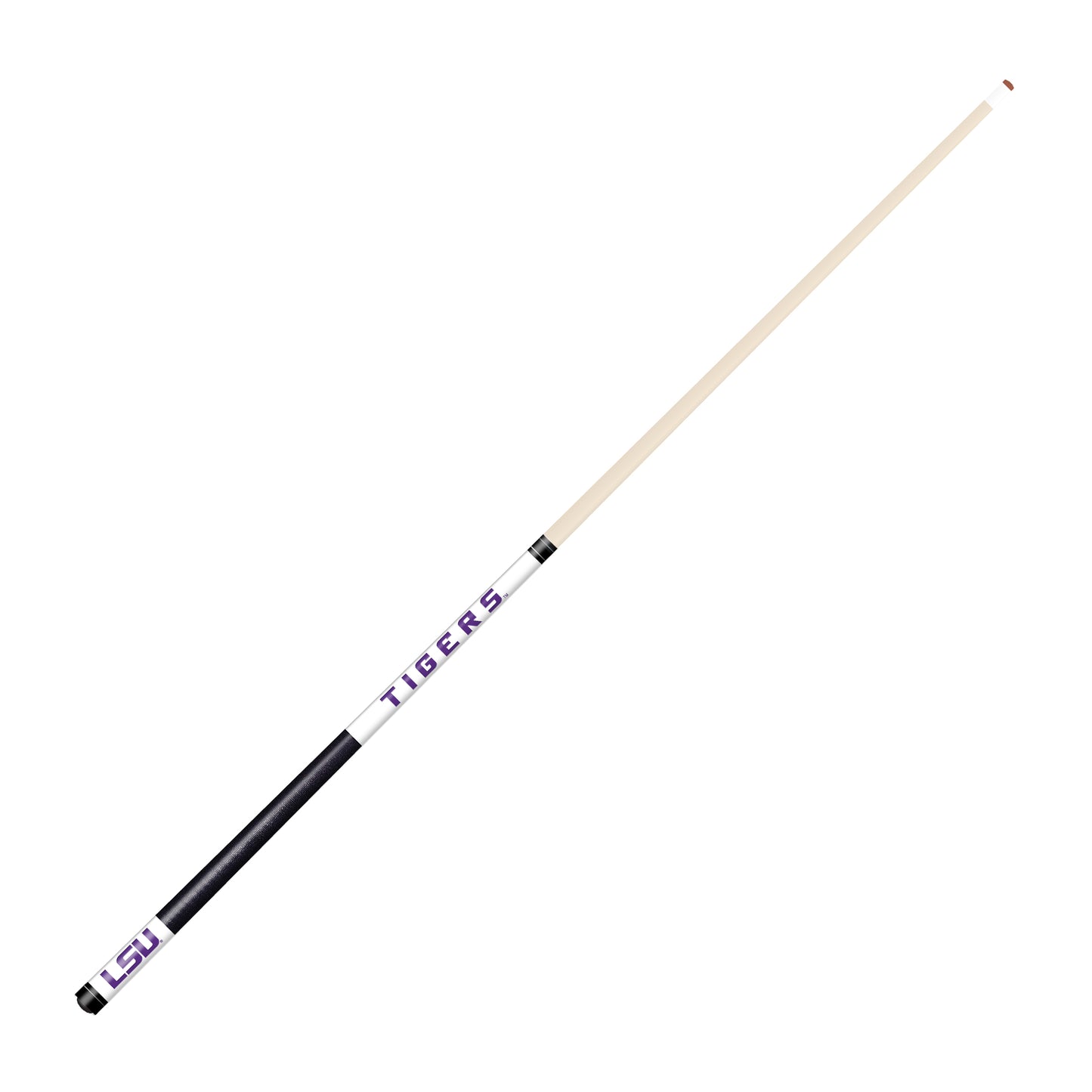 LSU Tigers pool cue