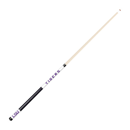 LSU Tigers pool cue