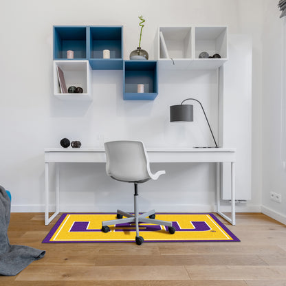 LSU Tigers small area rug