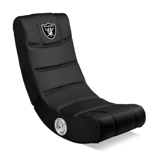 Las Vegas Raiders bluetooth rocker chair