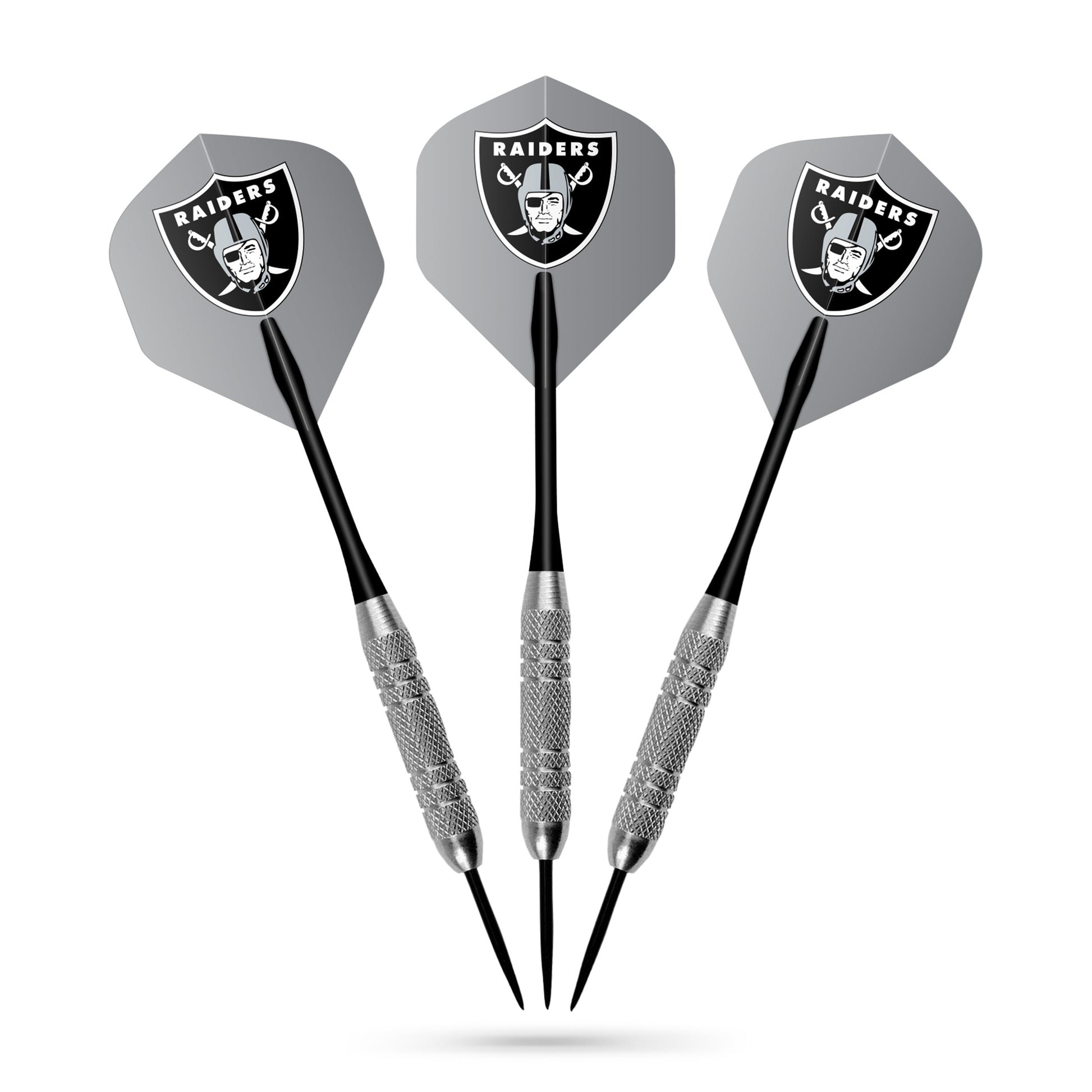 Las Vegas Raiders Logo Dart Flights