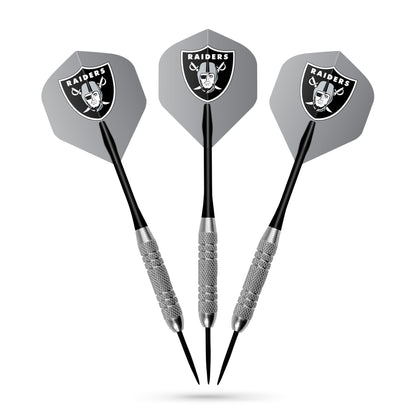 Las Vegas Raiders Logo Dart Flights