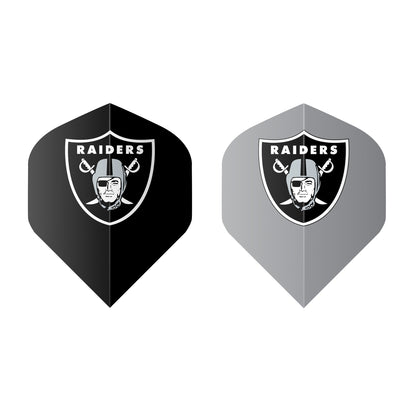 Las Vegas Raiders Dart Flights