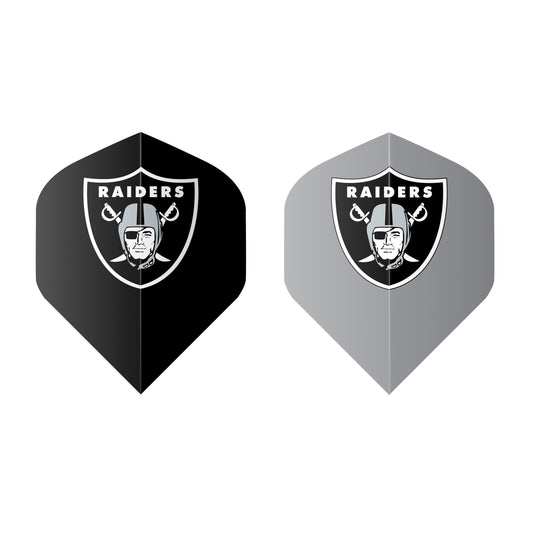 Las Vegas Raiders Dart Flights