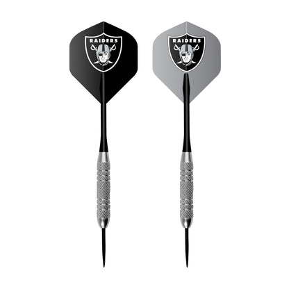 Las Vegas Raiders Logo Darts