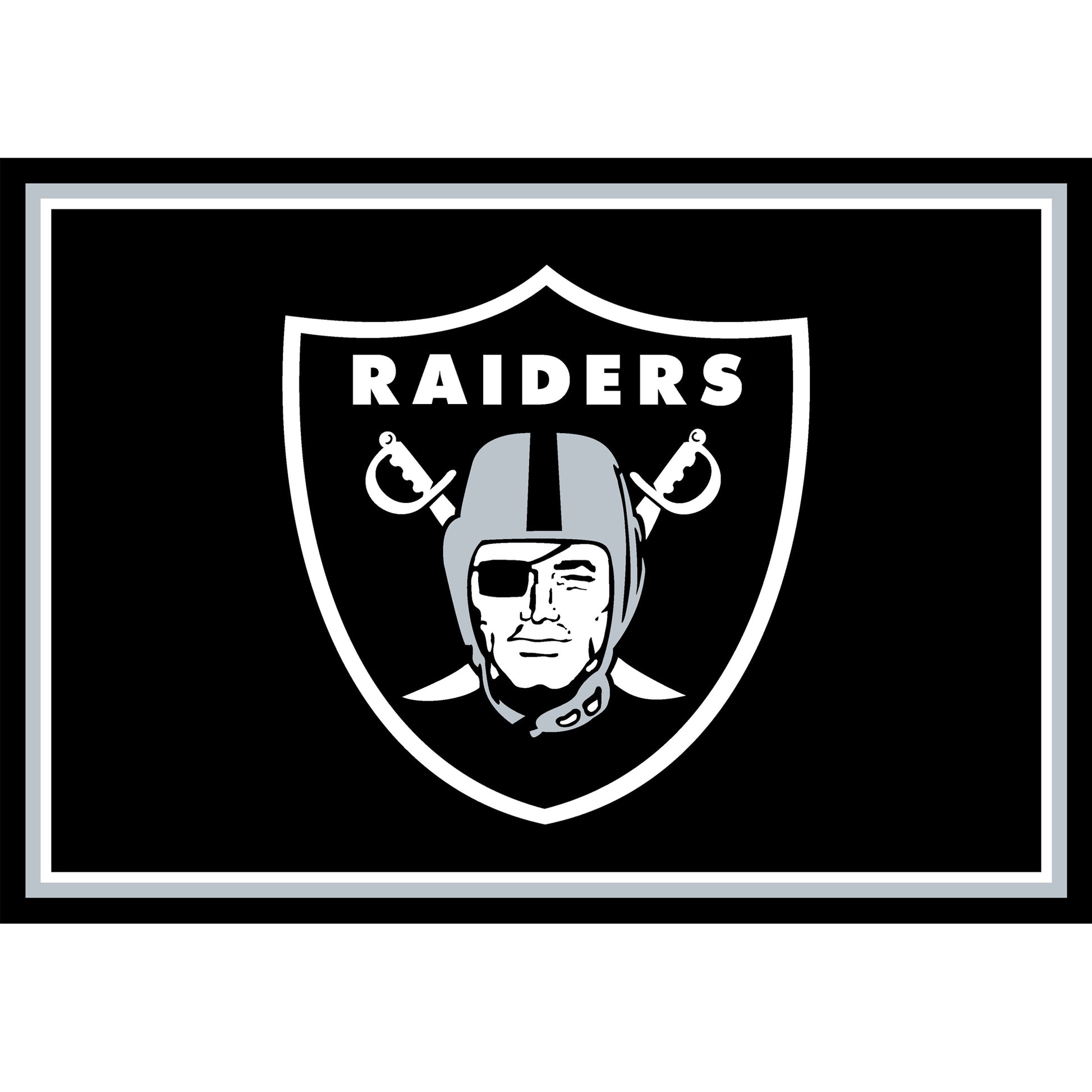Las Vegas Raiders Entry Mat