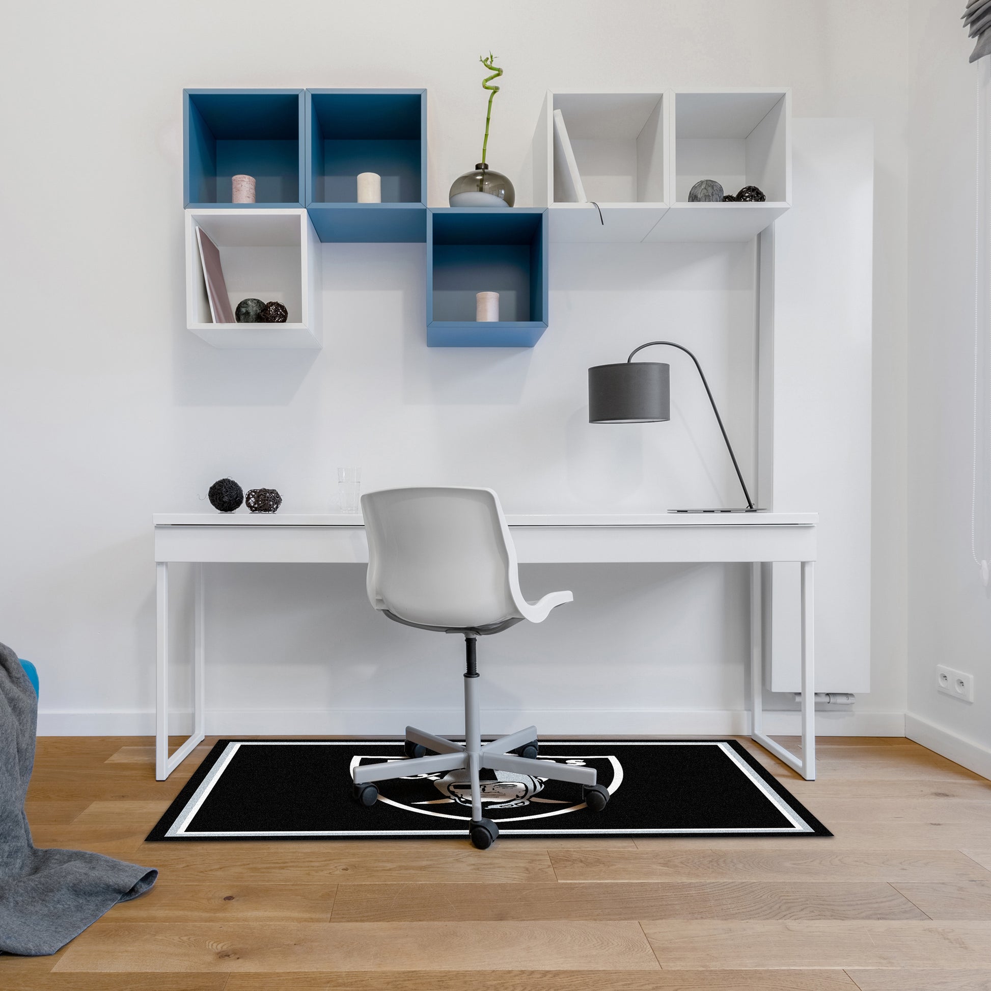 Las Vegas Raiders small area rug