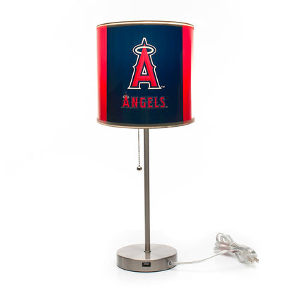 Los Angeles Angels table lamp