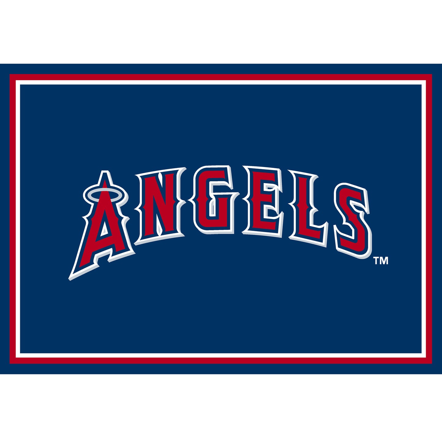 Los Angeles Angels Entry Mat
