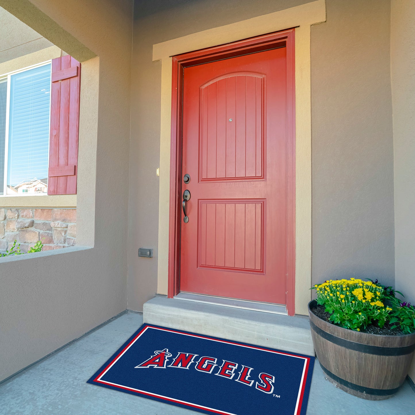 Los Angeles Angels Front Door Mat