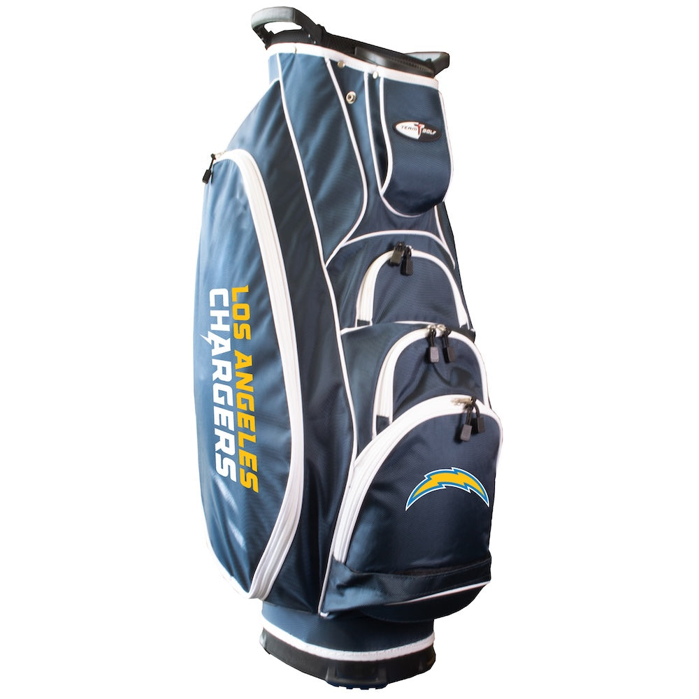 Los Angeles Chargers Navy Blue Albatross Golf Bag