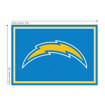 Los Angeles Chargers Welcome Mat Dimensions