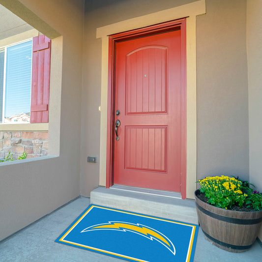 Los Angeles Chargers Front Door Mat
