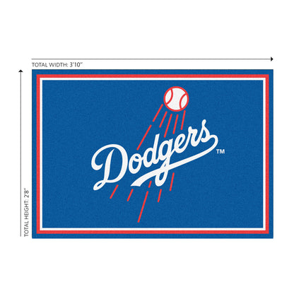 Los Angeles Dodgers Welcome Mat Dimensions