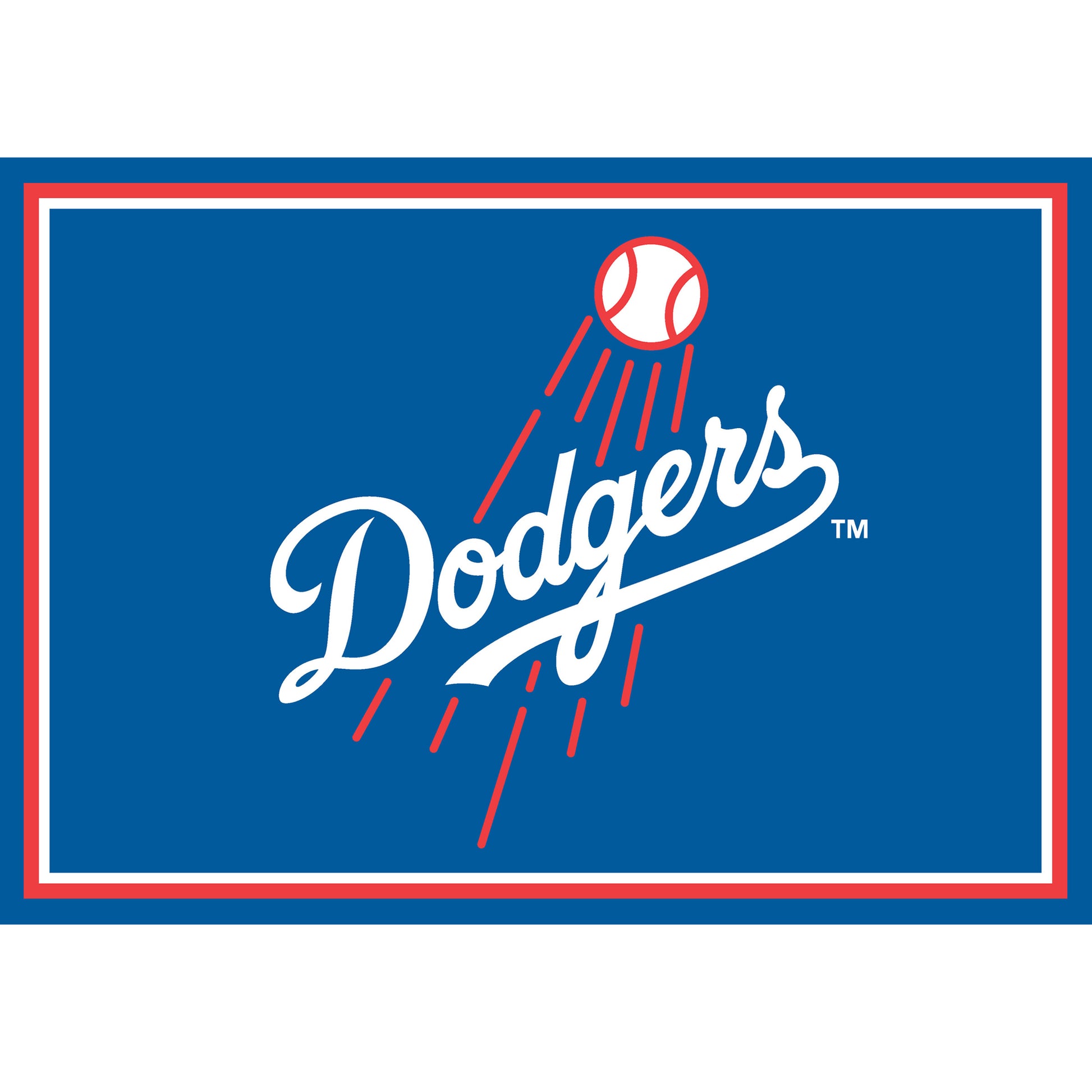 Los Angeles Dodgers Entry Mat