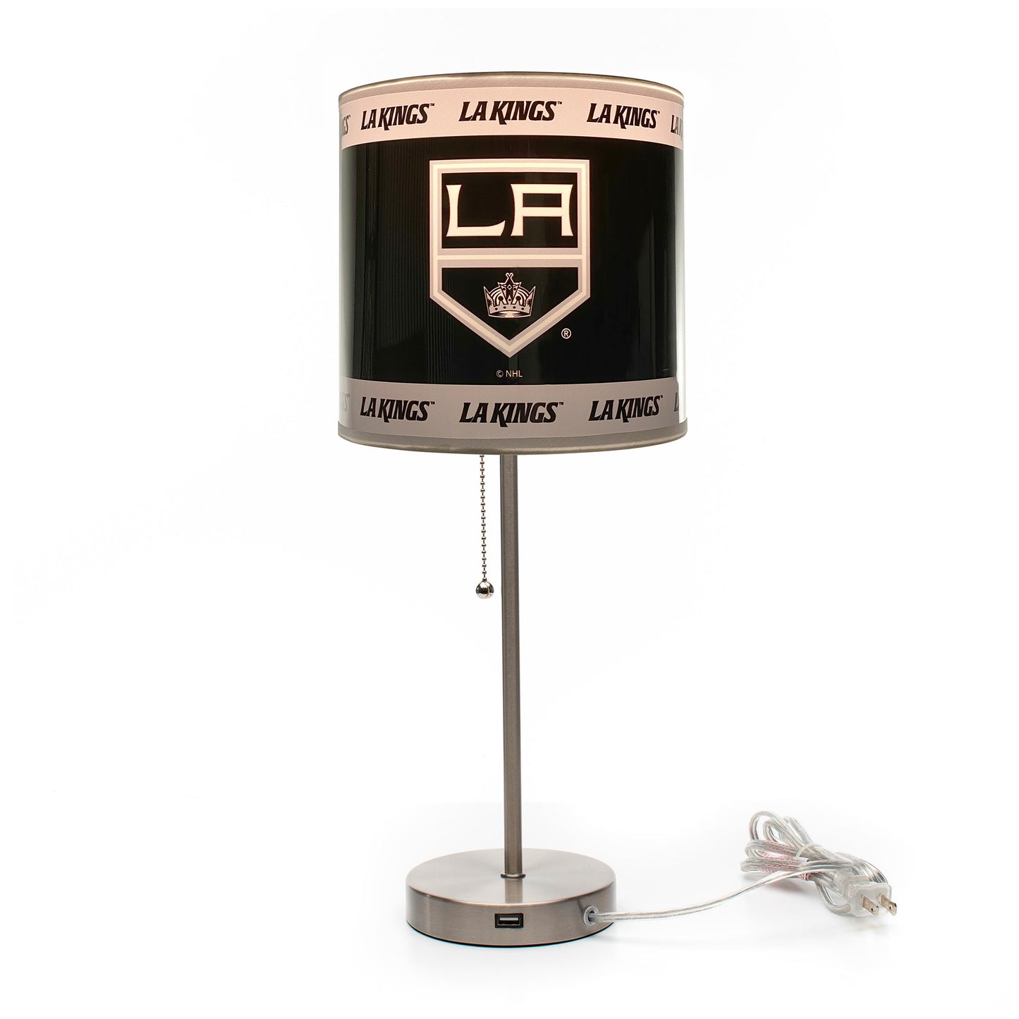 Los Angeles Kings table lamp