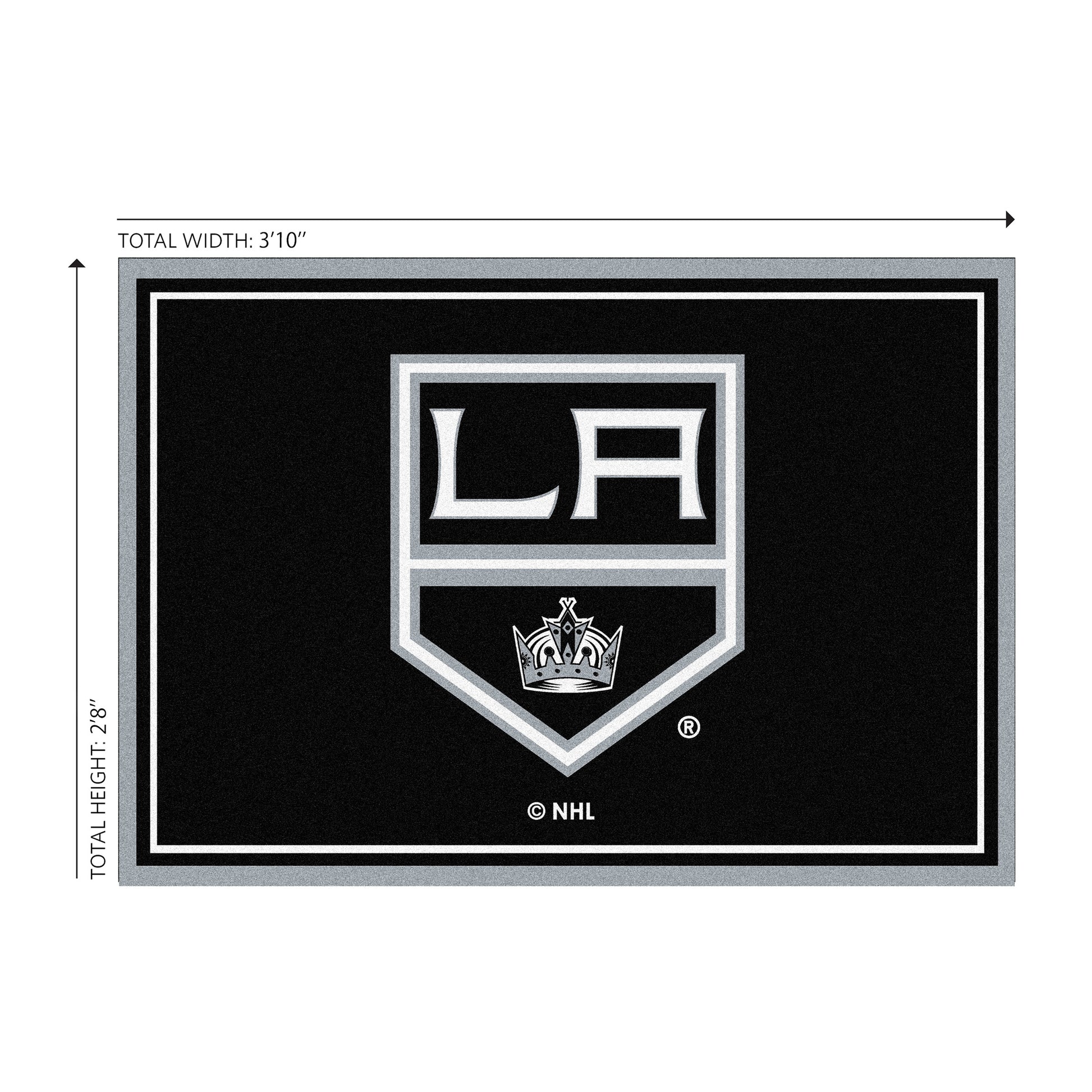 Los Angeles Kings Welcome Mat Dimensions