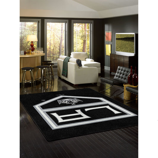 Los Angeles Kings spirit style area rug life