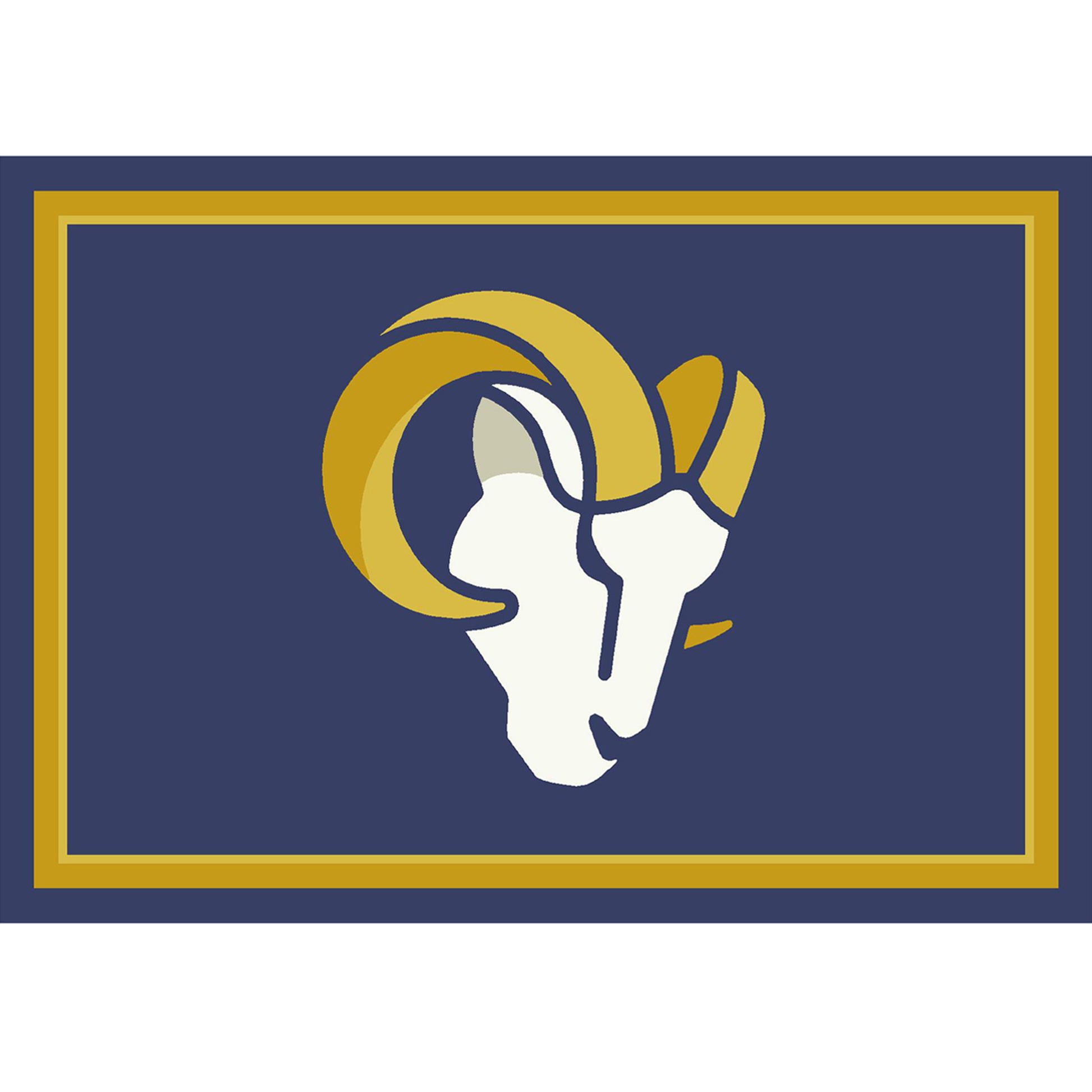 Los Angeles Rams Entry Mat