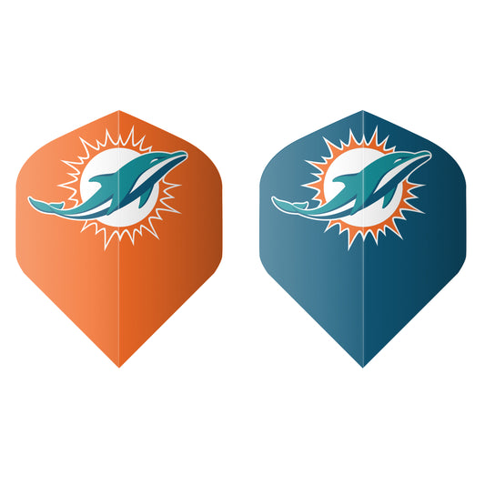 Miami Dolphins Dart Flights