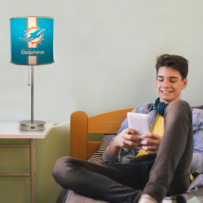 Miami Dolphins reading lamp