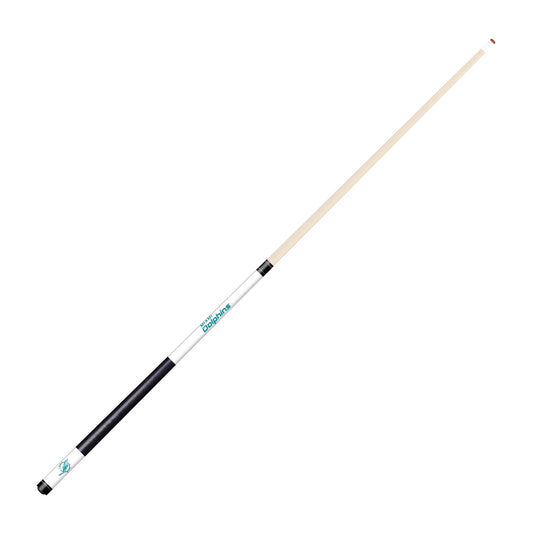 Miami Dolphins pool cue