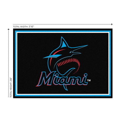 Miami Marlins Welcome Mat Dimensions