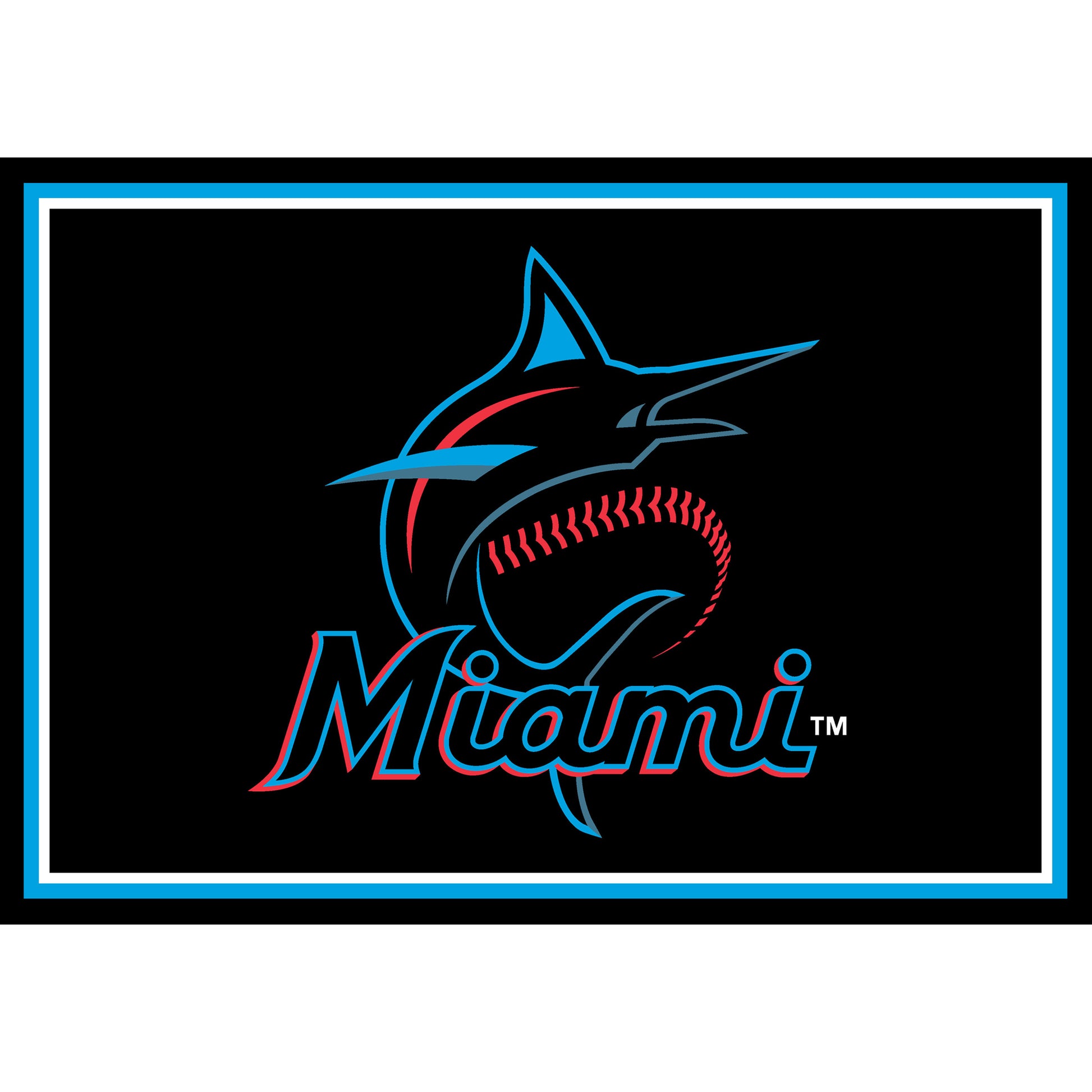 Miami Marlins Entry Mat
