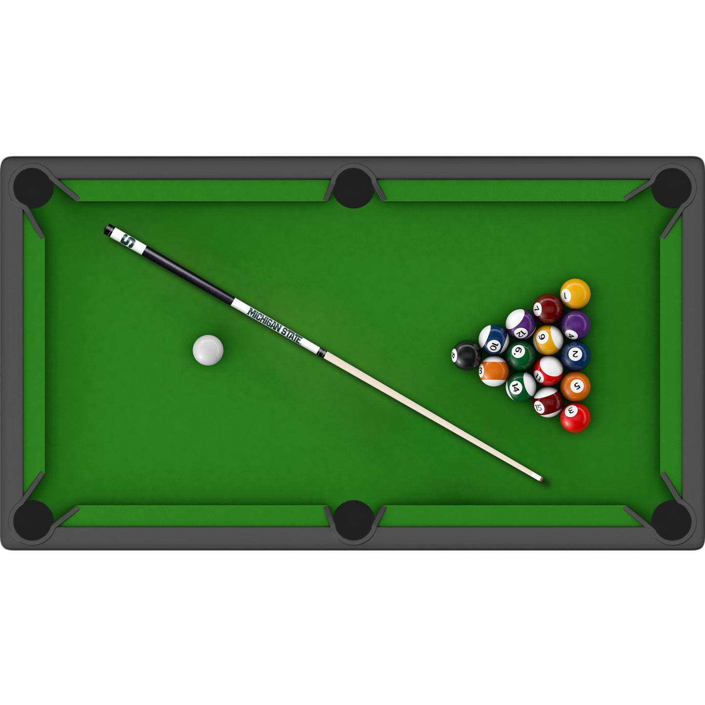 Michigan State Spartans billiards room