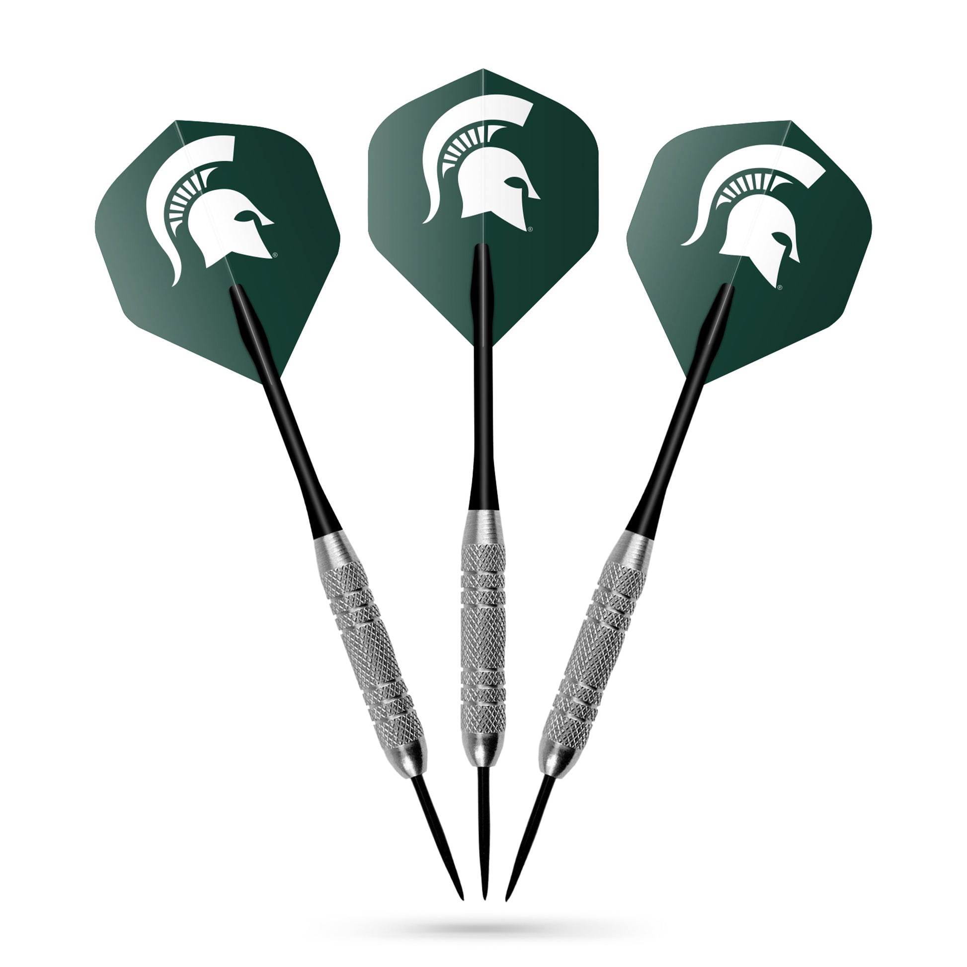 Michigan State Spartans Logo Dart Flights