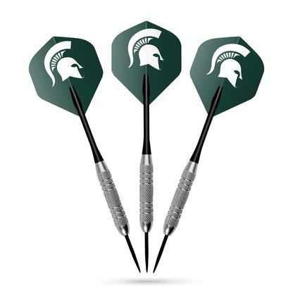 Michigan State Spartans Logo Dart Flights
