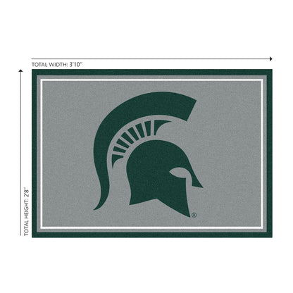 Michigan State Spartans Welcome Mat Dimensions