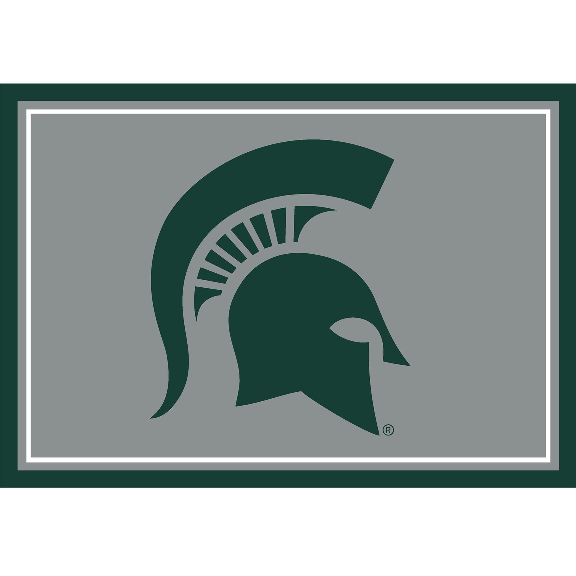 Michigan State Spartans Entry Mat