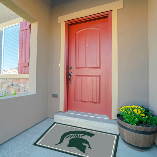 Michigan State Spartans Front Door Mat