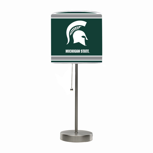 Michigan State Spartans lamp