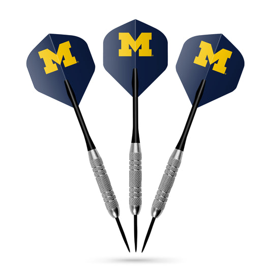 Michigan Wolverines Dart Set