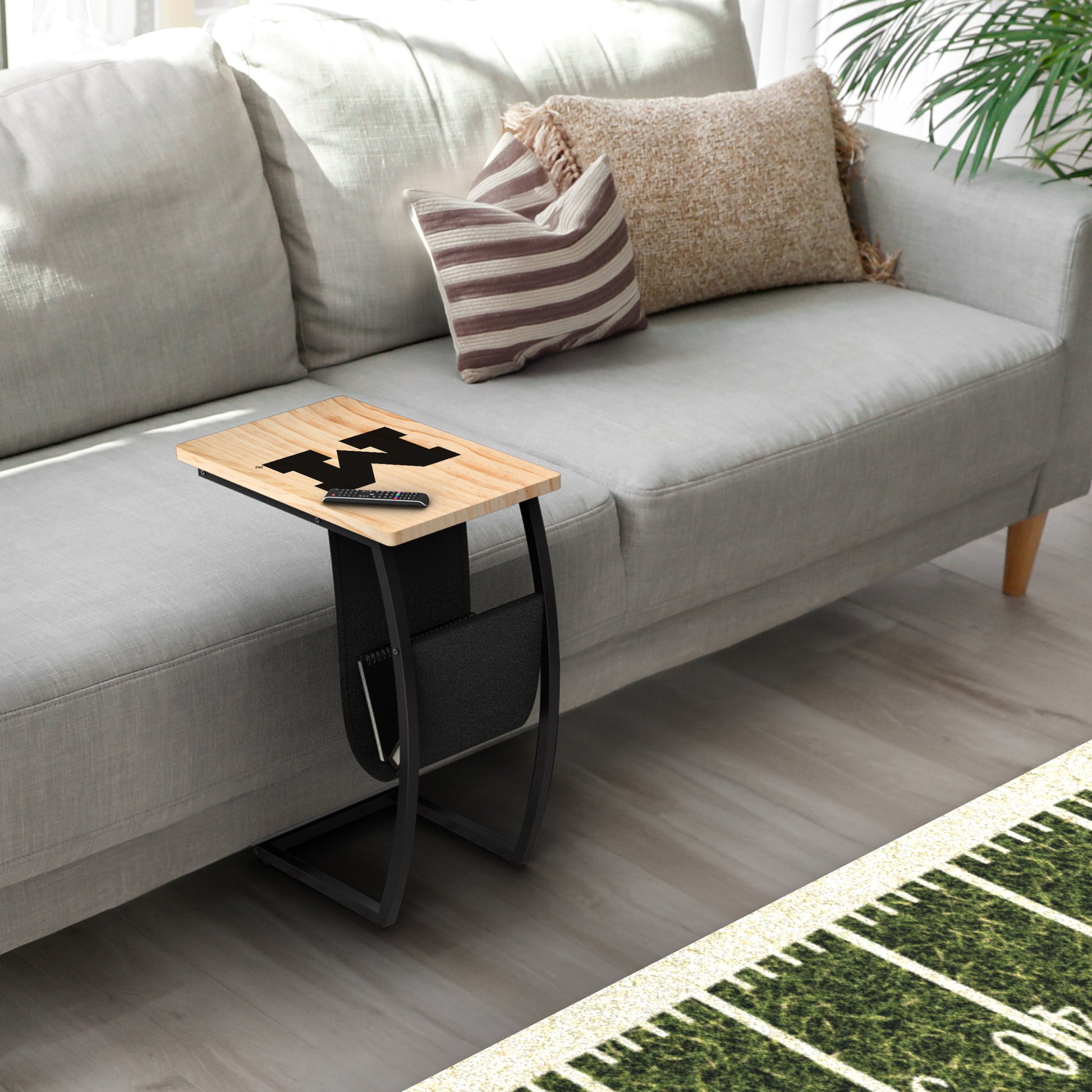 Michigan Wolverines anywhere accent table