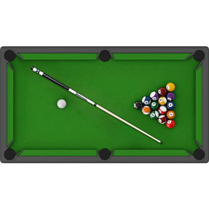 Michigan Wolverines billiards room