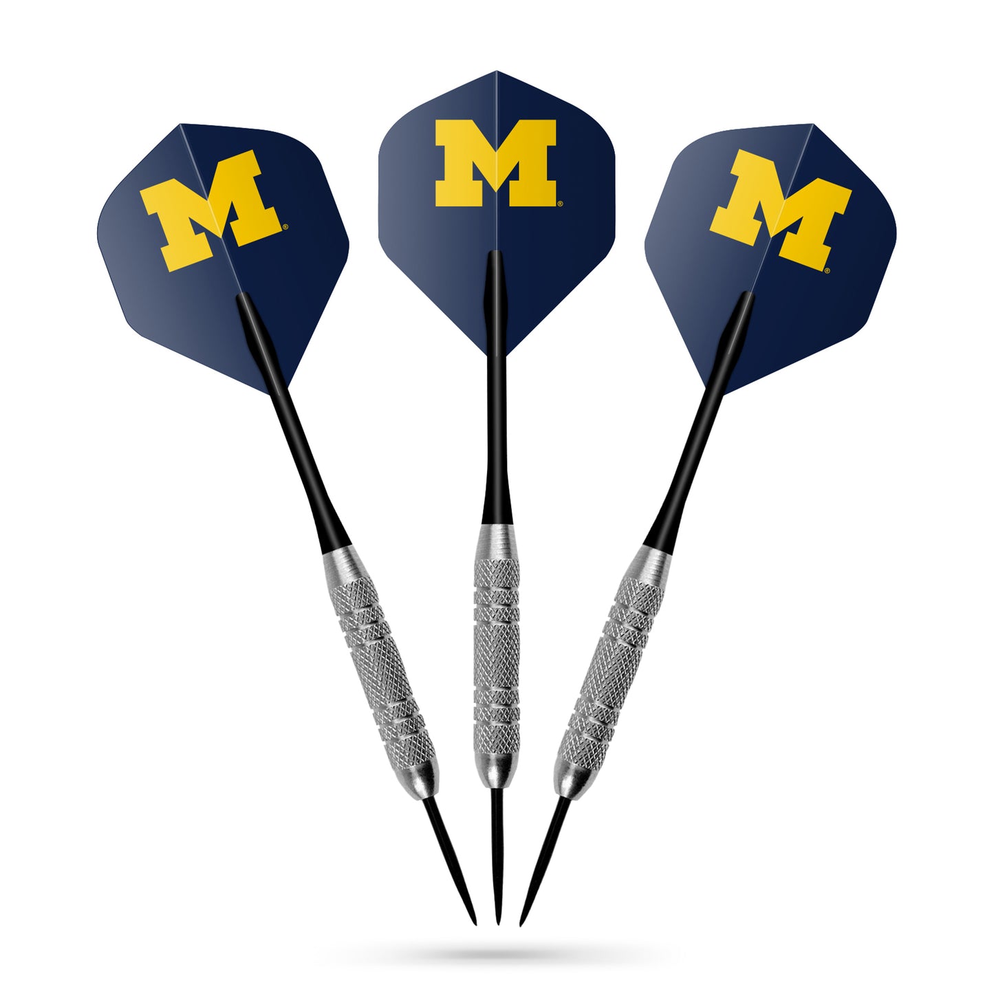 Michigan Wolverines Logo Dart Flights
