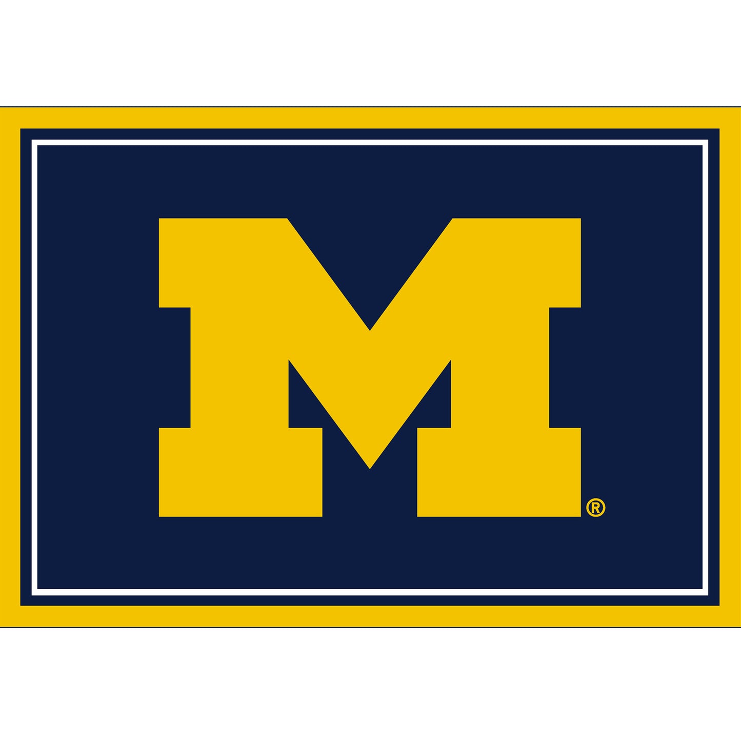 Michigan Wolverines Entry Mat